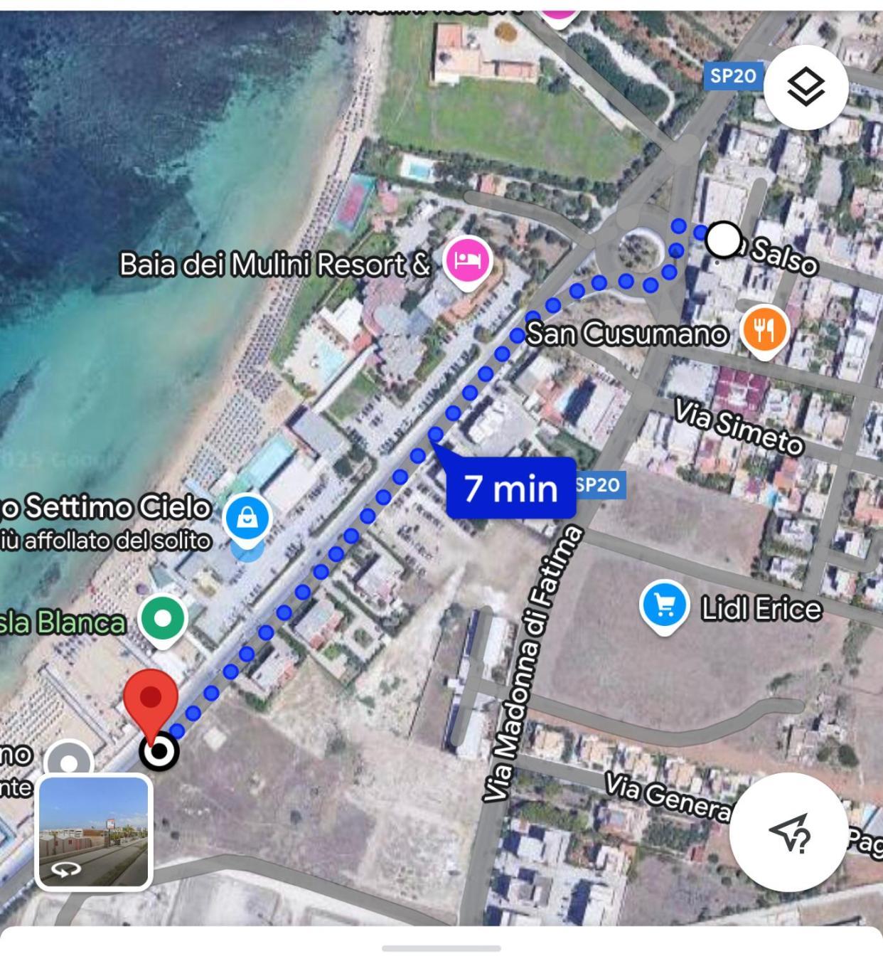 埃里切Casa Mare Di Ponente公寓 外观 照片